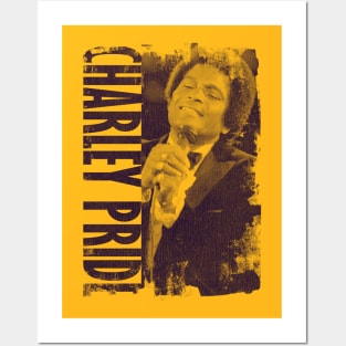 Charley Pride - Nametype Posters and Art